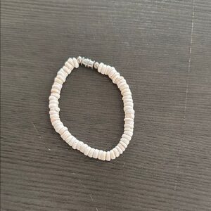 Elegant Ivory Beaded Bracelet